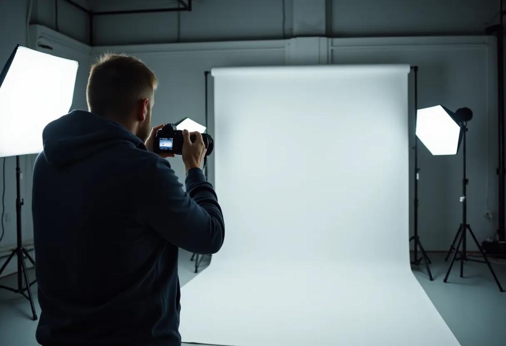 Studio photographer